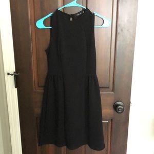Keyhole Black Dress!